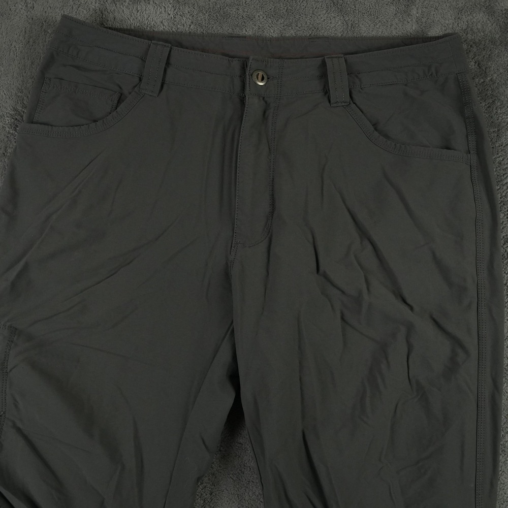 Patagonia Quandary Pants Mens 35 Gray Hiking Outdoor Stretch Lightweight 55180